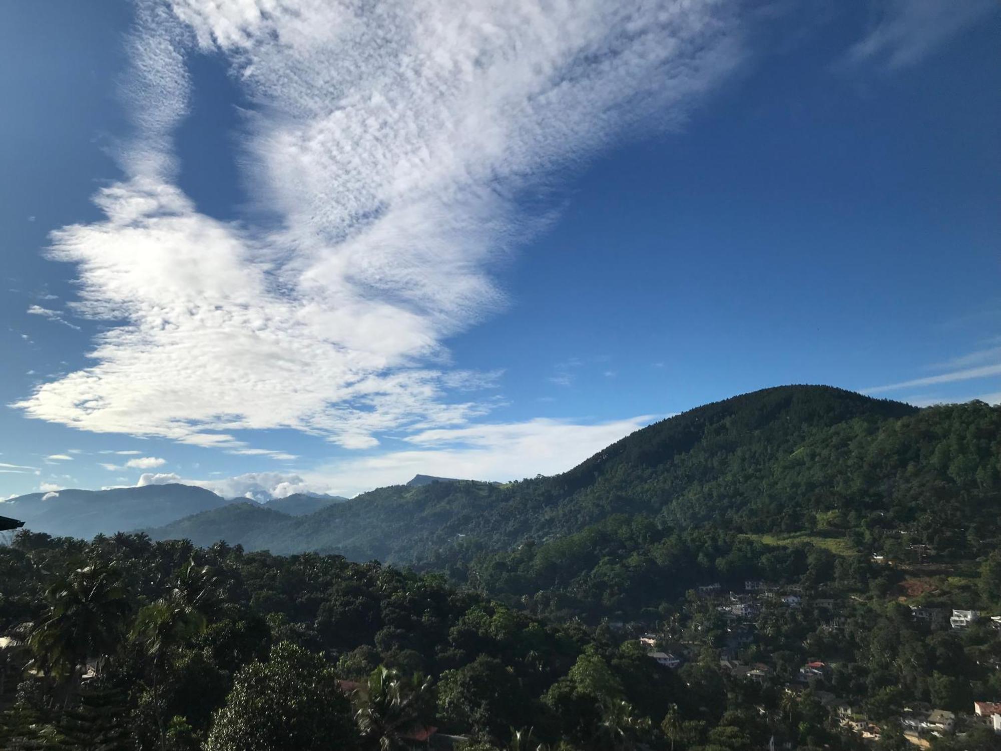 Hotel Mountain View Kandy Exterior foto