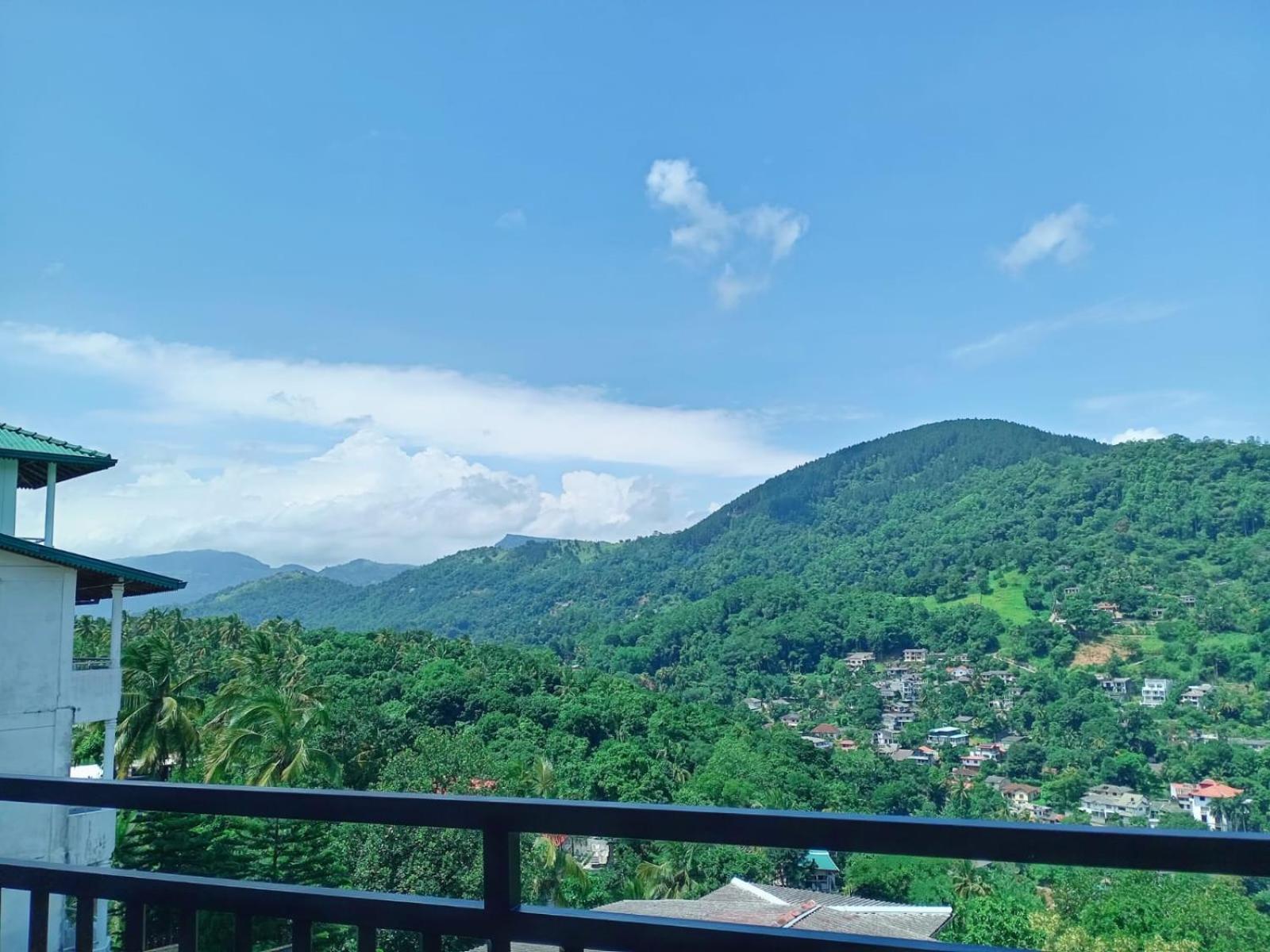 Hotel Mountain View Kandy Exterior foto